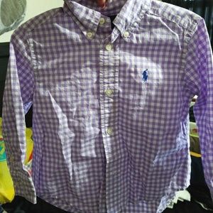 Polo Button Shirt & Hoodie